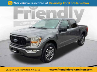 Used 2022 Ford F150 XL w/ STX Appearance Package image 1
