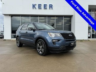 Certified 2018 Ford Explorer Sport w/ Equipment Group 401A image 1