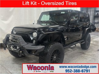 Used 2017 Jeep Wrangler Unlimited Sahara w/ Connectivity Group image 1