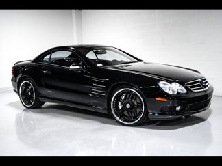 Used 2005 Mercedes-Benz SL 55 AMG image 1