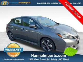 Used 2020 Nissan Leaf SV w/ SV Technology Package image 1