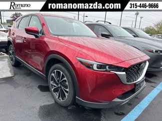 Used 2022 MAZDA CX-5 AWD 2.5 S w/ Premium Package image 1