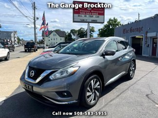 Used 2015 Nissan Murano Platinum w/ Cargo Package w/Cover image 1