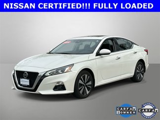 Certified 2022 Nissan Altima 2.5 SL image 1