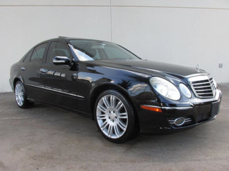 Used 2008 Mercedes-Benz E 350 4MATIC Sedan image 1