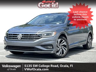 Certified 2021 Volkswagen Jetta SEL Premium image 1