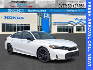 New 2026 Honda Civic Sport image 1