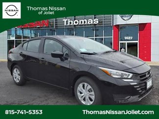 Certified 2025 Nissan Versa S w/ Trunk Package image 1