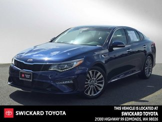 Used 2019 Kia Optima SX w/ SX Limited (Black) Package image 1