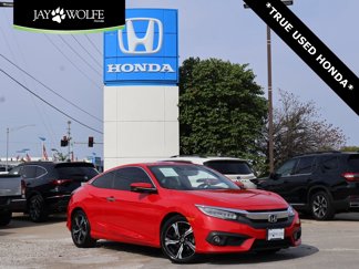 Used 2017 Honda Civic Touring image 1