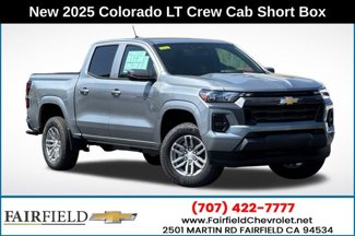New 2025 Chevrolet Colorado LT w/ Advanced Trailering Package image 1