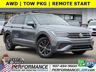 Used 2022 Volkswagen Tiguan SE image 1