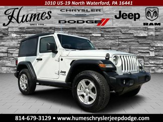 Used 2021 Jeep Wrangler Sport image 1