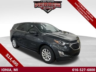 Used 2021 Chevrolet Equinox LT w/ Driver Convenience Package image 1