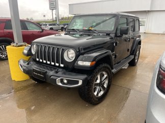 Used 2020 Jeep Wrangler Unlimited Sahara image 1