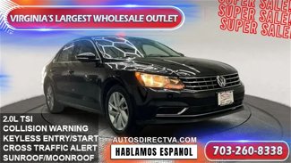 Used 2018 Volkswagen Passat 2.0T SE image 1