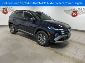 New 2025 Hyundai Tucson Blue image 1