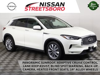 Used 2022 INFINITI QX50 Luxe image 1