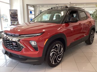 New 2026 Chevrolet TrailBlazer RS w/ Convenience Package image 1