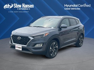 Certified 2021 Hyundai Tucson Sport image 1
