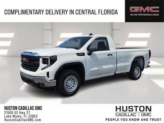 New 2025 GMC Sierra 1500 Pro w/ Pro Value Package image 1