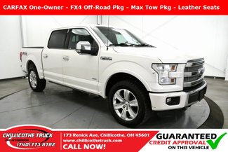 Used 2016 Ford F150 Platinum w/ Equipment Group 701A Luxury image 1