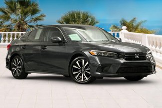 Used 2023 Honda Civic EX image 1