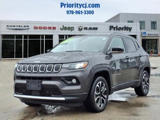 Certified 2022 Jeep Compass Limited image 1