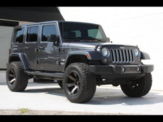 Used 2016 Jeep Wrangler Unlimited Sahara w/ Dual Top Group image 1