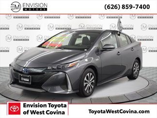 Certified 2022 Toyota Prius Prime XLE image 1