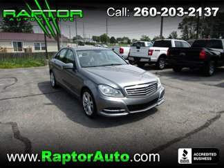 Used 2012 Mercedes-Benz C 300 4MATIC Sedan image 1
