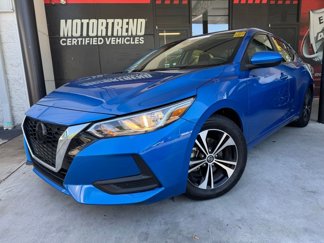 Used 2022 Nissan Sentra SV image 1