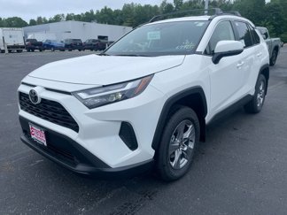 New 2025 Toyota RAV4 LE image 1