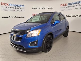 Used 2015 Chevrolet Trax LTZ w/ LPO, Cargo Package image 1