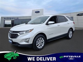 Used 2021 Chevrolet Equinox LT image 1