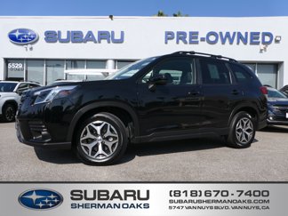 Certified 2022 Subaru Forester Premium w/ Popular Package #1 image 1