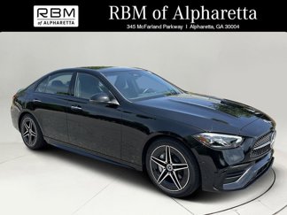 Used 2024 Mercedes-Benz C 300 Sedan image 1