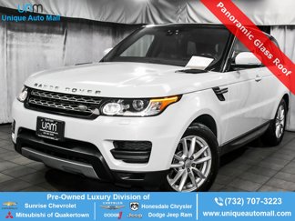 Used 2017 Land Rover Range Rover Sport SE image 1