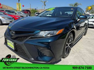 Used 2019 Toyota Camry SE image 1
