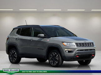 Used 2020 Jeep Compass Trailhawk w/ Cold Weather Group image 1
