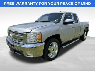 Used 2012 Chevrolet Silverado 1500 LT image 1