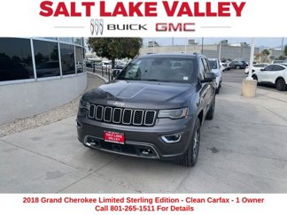Used 2018 Jeep Grand Cherokee Limited image 1