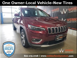 Used 2020 Jeep Cherokee Limited image 1