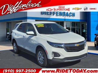 Used 2022 Chevrolet Equinox LT image 1
