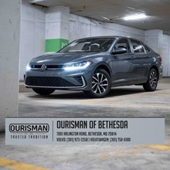New 2025 Volkswagen Jetta S image 1