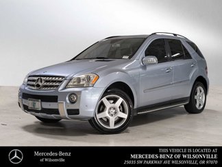 Used 2008 Mercedes-Benz ML 550 4MATIC image 1