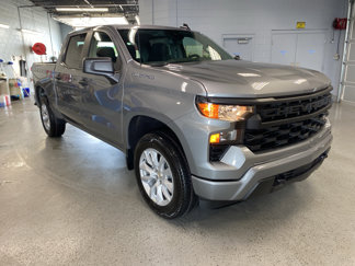 New 2025 Chevrolet Silverado 1500 Custom image 1