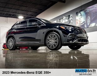 Used 2023 Mercedes-Benz EQE 350+ SUV w/ Pinnacle Trim Package image 1