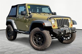 Used 2013 Jeep Wrangler Sport image 1