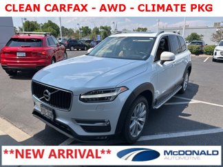 Used 2016 Volvo XC90 T6 Momentum w/ Momentum Plus Package image 1